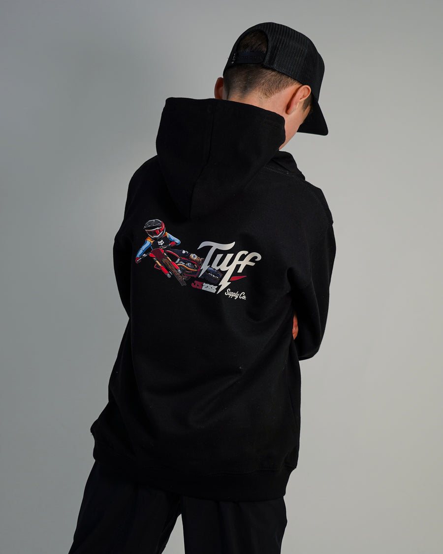 The Tuff Backprint Hoodie