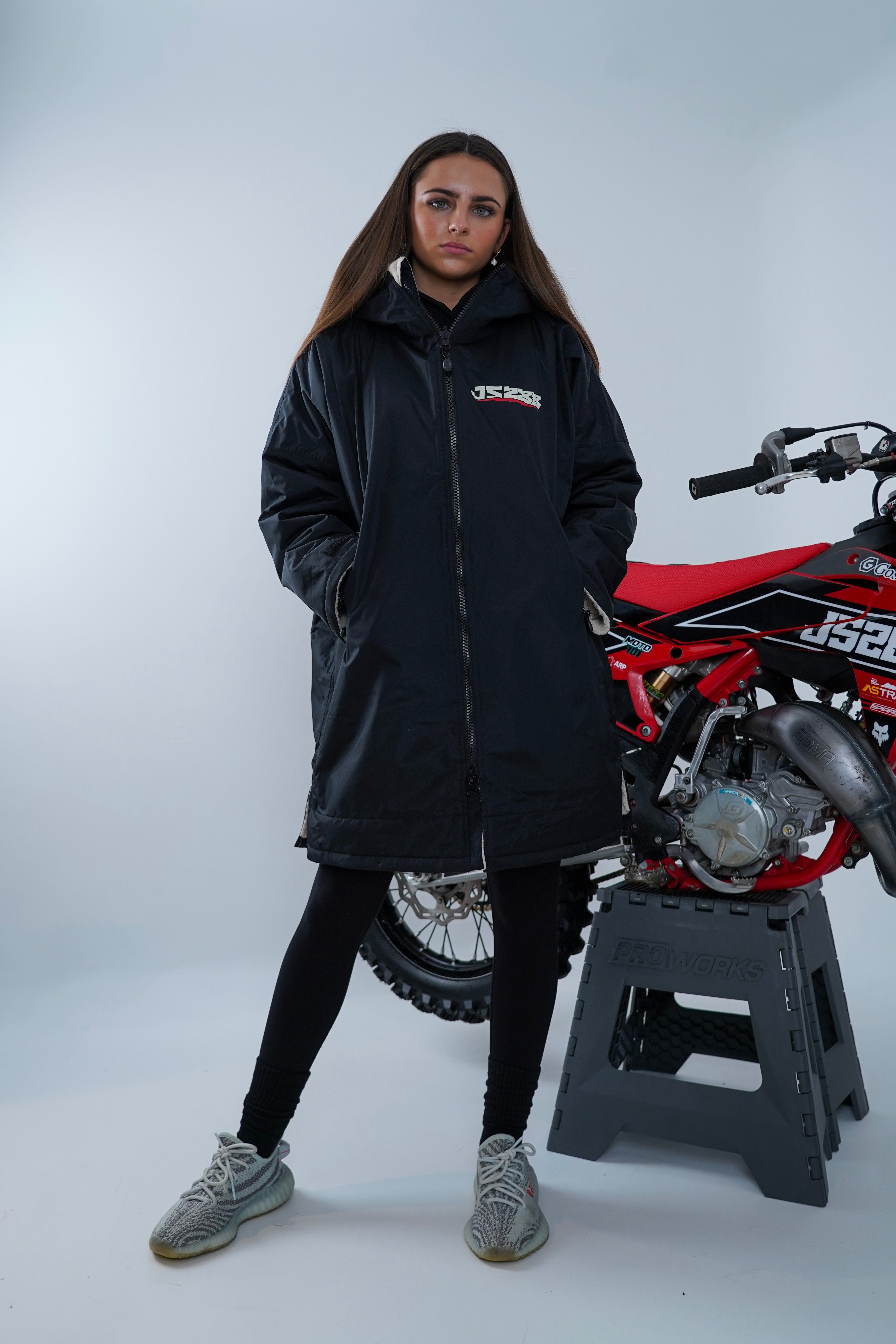 JS288 x Tuff Signature Dry Robe